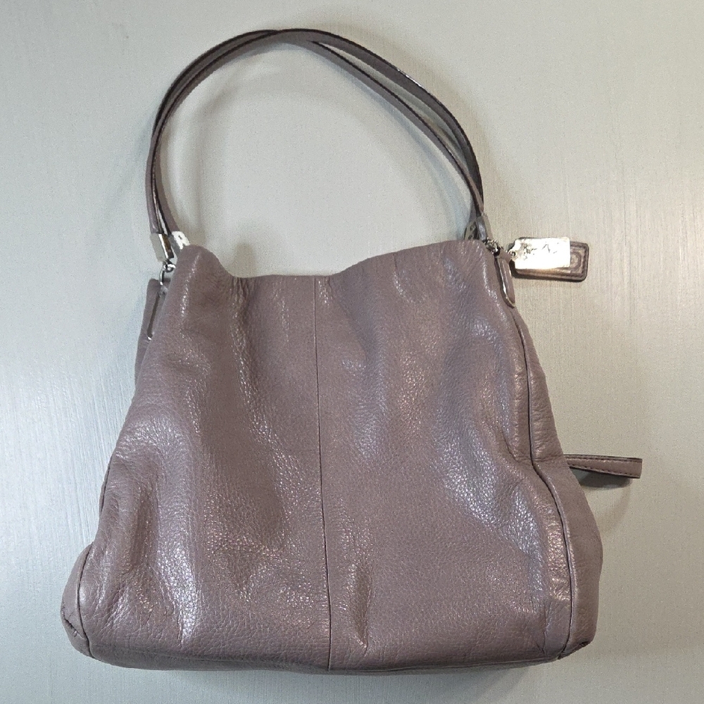 Coach Madison Phoebe Leather Shoulder Bag